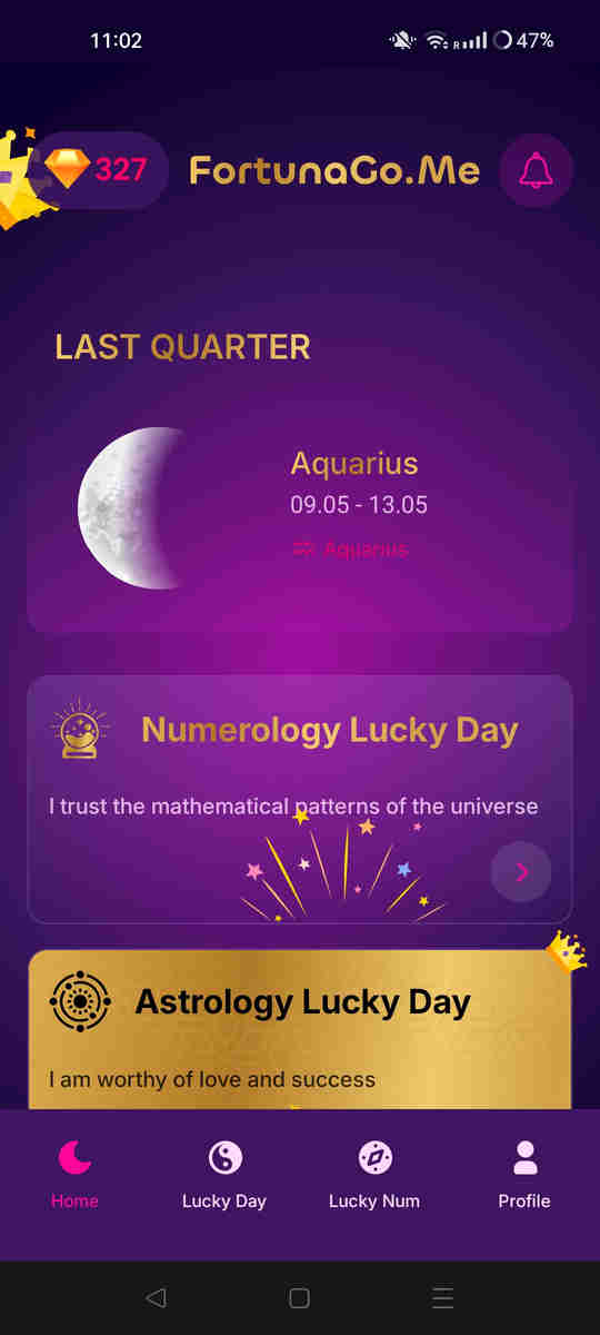 FortunaGo.Me — Cosmic Energy