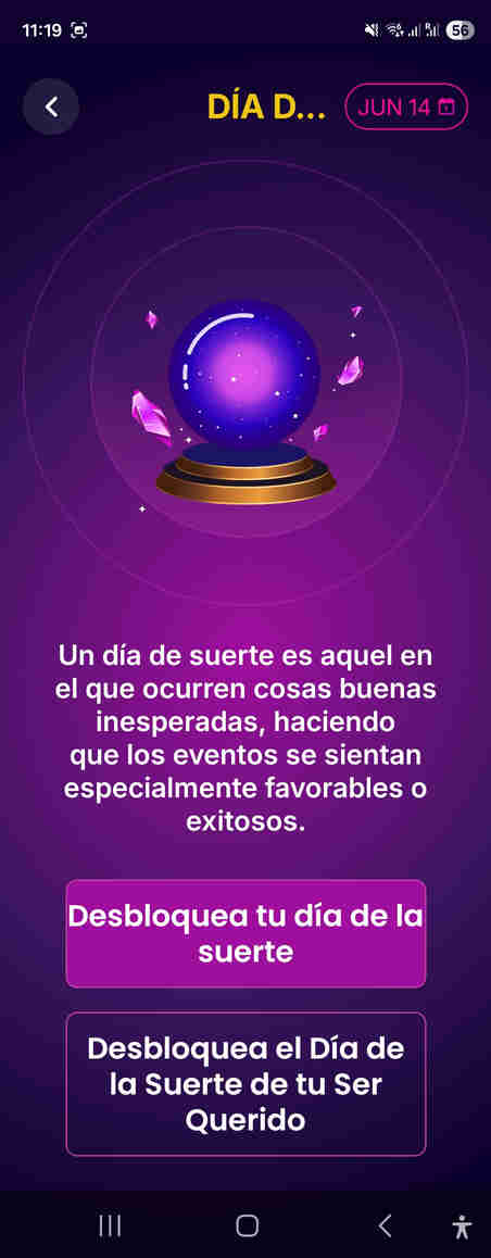 FortunaGo.Me — Energía Cósmica